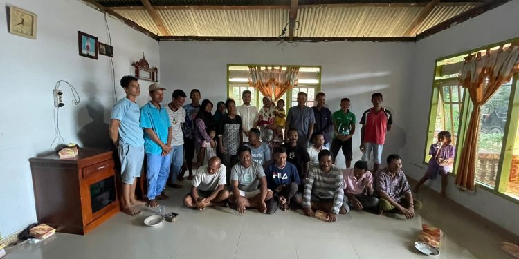 Tatap Muka Calon Bupati Buton, Bapak Alvin Akawijaya Putra, di Desa Holimombo Jaya