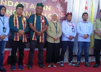 Hari Ini, BERLIAN Gemparkan Buton: Pasangan H. Bere Ali dan Sumarlin Resmi Dinyatakan Lulus dan Diterima Oleh KPU Buton