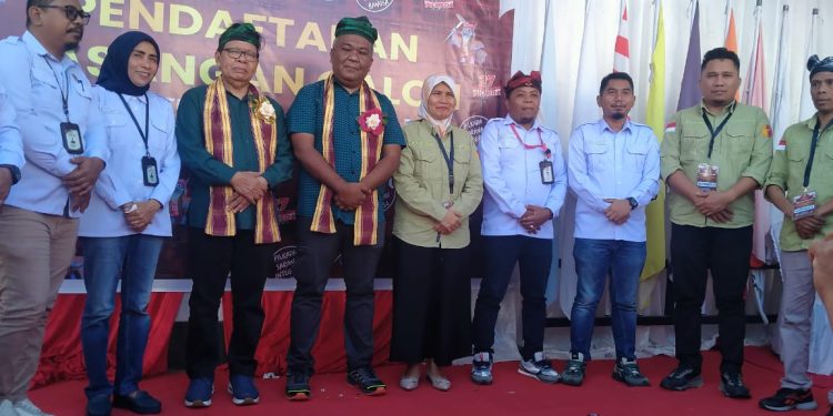 Hari Ini, BERLIAN Gemparkan Buton: Pasangan H. Bere Ali dan Sumarlin Resmi Dinyatakan Lulus dan Diterima Oleh KPU Buton