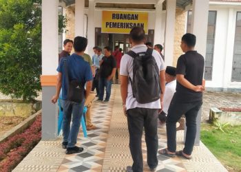Pemeriksaan Kesehatan Calon Bupati dan Wakil Bupati Buton di RSUD Buton Dimulai