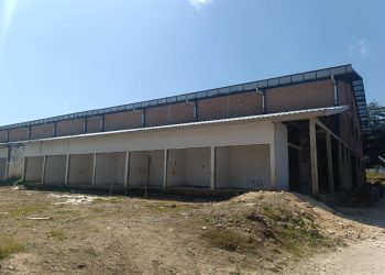 Sekretaris DPC LAKI Buton dan Ketua Korcam LAKI Siotapina Minta Klarifikasi ke Kadis Perdagangan Terkait Berita Pasar Mangkrak