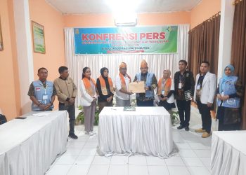 Dokter Serahkan Hasil Pemeriksaan Kesehatan Calon Kepala Daerah ke BNN