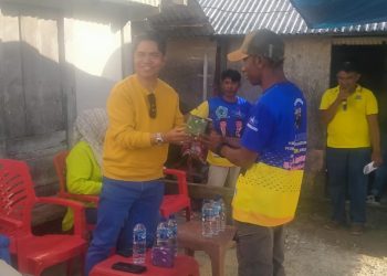 Pasangan Calon BERKAWAN Hadir di Bajo Bahari, Bahas Isu Pendidikan dan Kesejahteraan Nelayan