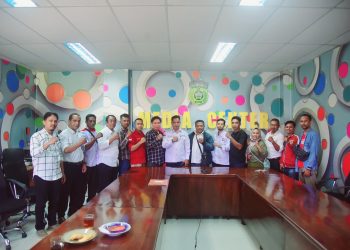 Kominfo Kabupaten Buton Gelar Koordinasi dengan Wartawan untuk Tingkatkan Transparansi Informasi