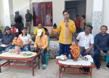 Calon Bupati Buton La Bakri Ajak Warga Desa Manuru Jaga Solidaritas Menjelang Pesta Demokrasi