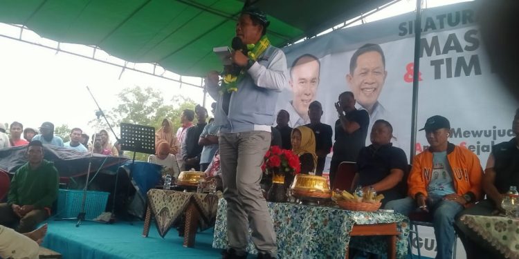 Kunjungan Calon Wakil Gubernur Sulawesi Tenggara Hugua Getarkan Buton