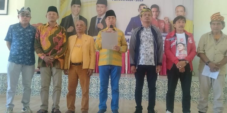 Tim Pemenangan ‘BERKAWAN’ Resmi Dikukuhkan: Bersatu untuk Buton Maju