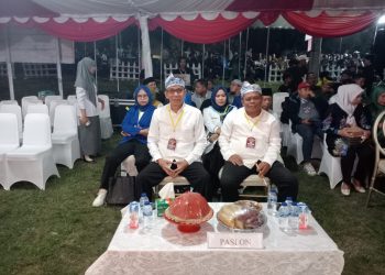 Pengundian dan Penetapan Nomor Urut Pasangan Calon Bupati dan Wakil Bupati Buton