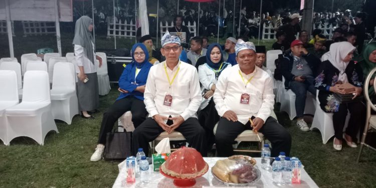 Pengundian dan Penetapan Nomor Urut Pasangan Calon Bupati dan Wakil Bupati Buton