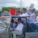Pawai keliling bersama calon bupati dan wakil Bupati Buton