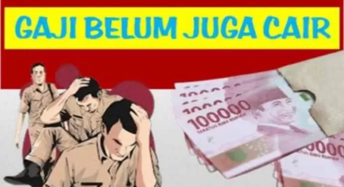 Gaji TPP Belum Terbayarkan Pegawai Resah