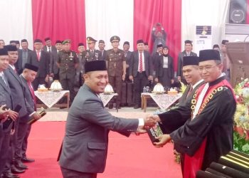 Pelantikan Anggota DPRD kabupaten Buton Periode 2024-2029