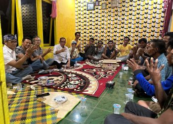 Drs.BASIRAN.M.Si Paparkan Manfaat Kartu Nelayan Petani dan UKM