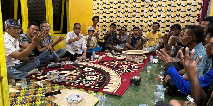 Drs.BASIRAN.M.Si Paparkan Manfaat Kartu Nelayan Petani dan UKM