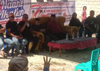 Pelantikan Dan Pengukuhan Tim Pasangan Calon Bupati Dan Wakil Bupati Buton La Ode Naane Dan Akalim