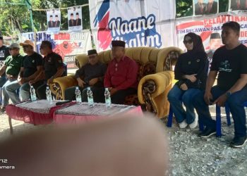 Pelantikan Dan Pengukuhan Tim Pasangan Calon Bupati Dan Wakil Bupati Buton La Ode Naane Dan Akalim