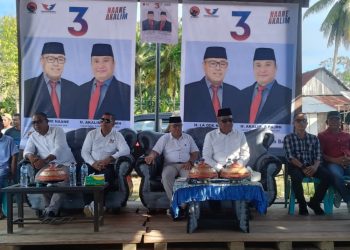 Paslon 03 H.Naane & H.Akalim Kampanye Terbatas Di Kecamatan Siotapina Kabupaten Buton
