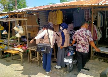 Pengawasan Mandiri Kerja Sama Dinas Perdagangan Kabupaten Buton Dan Balai POM Sultra
