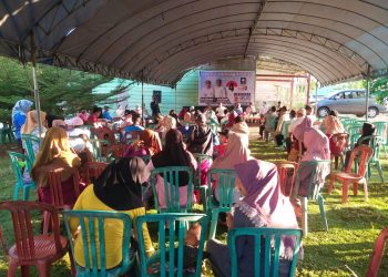 Kampanye Terbatas BARAKAH di Desa kumbewaha Membawa Perubahan 3 Kali Lebih Cepat