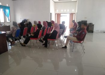 KKN Angkatan XXVI UMB Gelar Sosialisasi Manajemen Pemasaran Dan Bisnis Digital