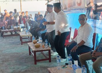 Kampanye Terbatas Paslon Nomor 03 di Desa Wabula 1,Meningkatkan Perekonomian Daerah di Sektor Pertanian dan Perikanan