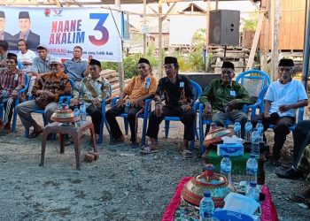 Kampanye Terbatas Paslon Nomor Urut 03 di Desa Wolowa Baru Kecamatan Wolowa