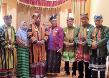 Pelantikan PARABELA OGENA Oleh KESULTANAN BUTON Kepada Alimani,S.Sos,,M.Si