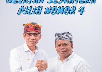 Paslon Nomor Urut 04 Basiran & Rafiun BARAKAH Ciri Khas Pemimpin Yang Merakyat