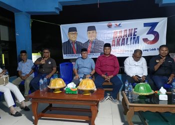Kampanye Paslon Nomor Urut 03 Naane Akalim Di Desa Barangka kecamatan Kapontori, Berani Untuk Buton Yang Lebih Baik