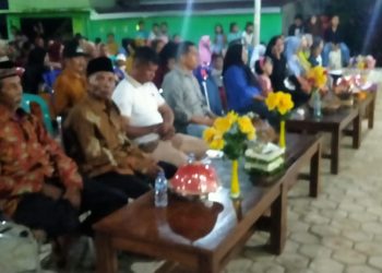 Penarikan pelepasan KKN UMB angkatan XXVI tahun akademik 2024-2025 dari desa koholimombono kecamatan Wabula