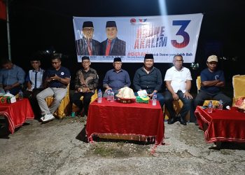 Ketua DPC Partai PDIP Farid Bachmid PNS Dan Honorer Tidak Perlu Ikut Tekanan Dalam Pilkada 2024″