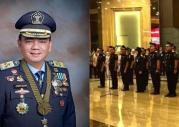 Andap Budhi revanto PJ gubernur Sultra Dilantik Menjadi Staf Ahli Kemenkum HAM RI