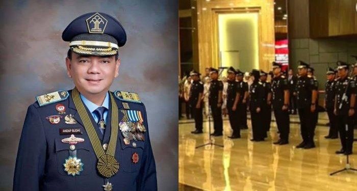 Andap Budhi revanto PJ gubernur Sultra Dilantik Menjadi Staf Ahli Kemenkum HAM RI