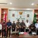 DPC LAKI Buton Hadiri Undangan Kejaksaan Negeri Buton Untuk Press Release Kasus Gedung Expo
