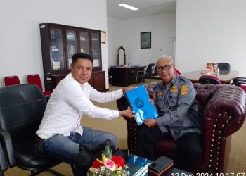 DPC LAKI Buton Kawal proposal Pengaspalan Jalan ke Situs Budaya kondowa