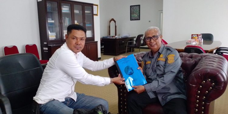DPC LAKI Buton Kawal proposal Pengaspalan Jalan ke Situs Budaya kondowa
