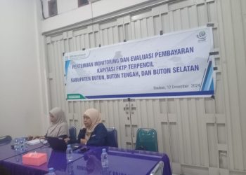 Monitoring dan Evaluasi Pembayaran kapitasi FKTP terpencil di Kabupaten Buton,Busel dan Buteng