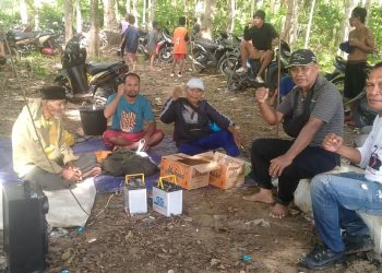 Masyarakat Desa Kondowa Dongkala Kec Pasarwajo,” Gelar Tradisi Kaba’ria, Warisan Budaya Turun Temurun