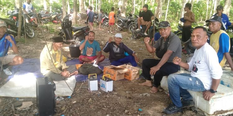 Masyarakat Desa Kondowa Dongkala Kec Pasarwajo,” Gelar Tradisi Kaba’ria, Warisan Budaya Turun Temurun