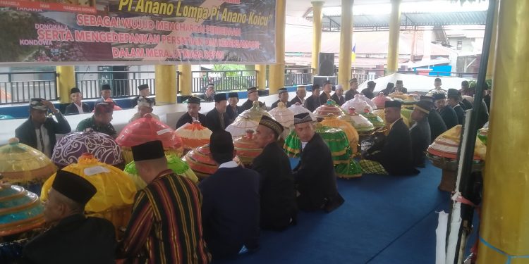 Pesta  Adat Tahunan Kondowa  Dongkala; Wujud Pelestarian Budaya Dan Kebersamaan Dalam Merajut Masa Depan
