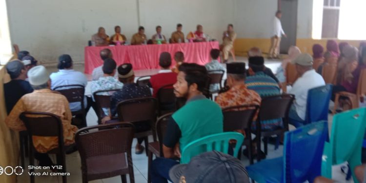 Dugaan Penggunaan Anggaran Dana BUMDes Desa Manuru Mulai Menemukan Titik Terang Setelah DPMD Turun Ke Lokasi