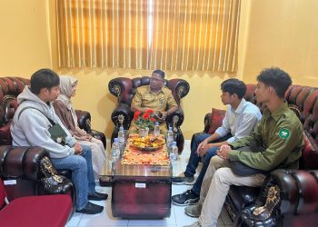 Sosialisasi Ikatan Pelajar dan Mahasiswa Laporo IPML