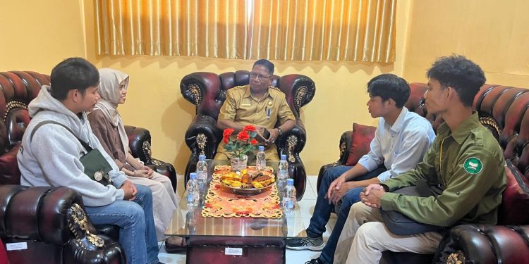 Sosialisasi Ikatan Pelajar dan Mahasiswa Laporo IPML