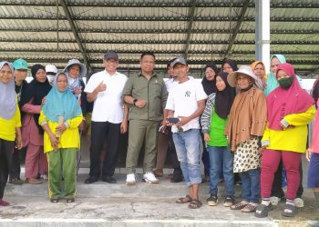 Ketua DPRD Kabupaten Buton Mararusli Sihaji,S.H,Bersama Kadis Perdangan dan Kadis Perhubungan,Tinjau” Pasar Ompu”