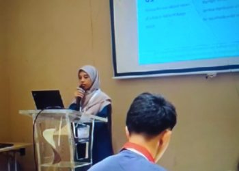 Barakallahu Fiik: Putri Indonesia Asal Baubau Wakili Kampus di Seminar Internasional Filipina