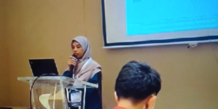 Barakallahu Fiik: Putri Indonesia Asal Baubau Wakili Kampus di Seminar Internasional Filipina