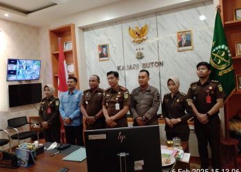 Kejaksaan Negeri Buton Dorong Transparansi dan Efisiensi dalam 100 Hari Kerja