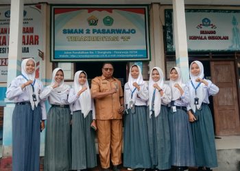 SMA Negeri 2 Pasarwajo Tegaskan Komitmen Pendidikan Lewat Visi dan Misi Baru