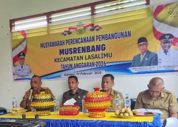 Musrenbang Kecamatan Lasalimu Prioritaskan Pemantapan Lahan Pertanian dan Infrastruktur untuk Tahun 2026