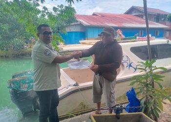 Penyerahan Aset Spit UPTD Puskesmas Lawele ke Bagian Aset Dinas Kesehatan Kabupaten Buton